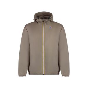 K-WAY Men's Hooded Lightweight Jacket Men Beige Outerwear